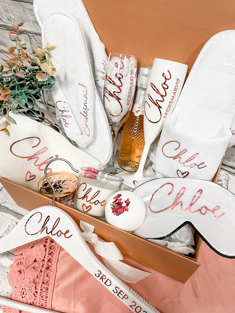 Thea Elizabeth Studio - Personalised Wedding Day Gifts