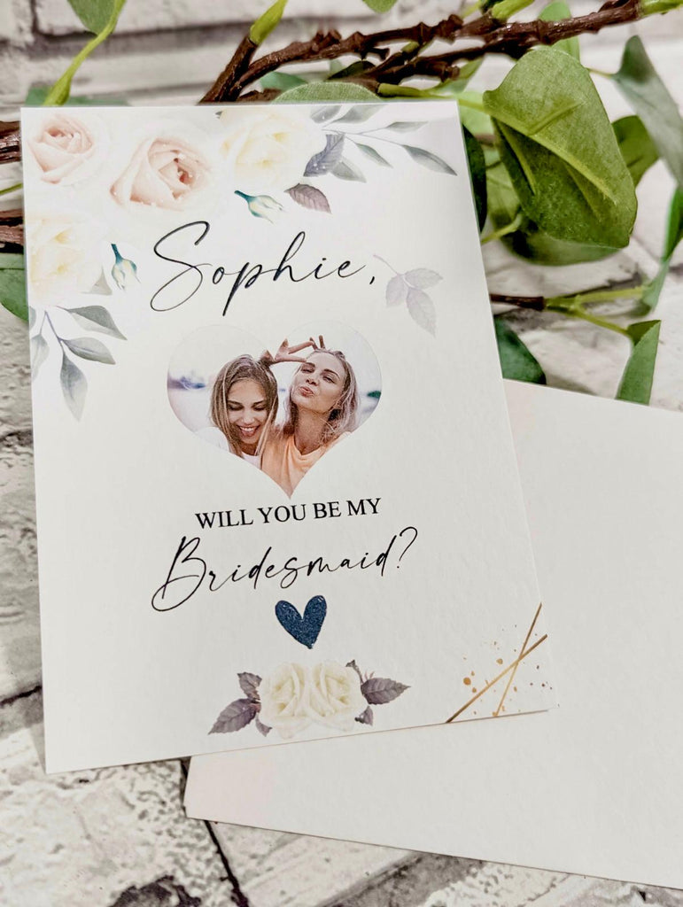 Bridesmaid Proposal Card Gift - Thea Elizabeth Studio Ltd