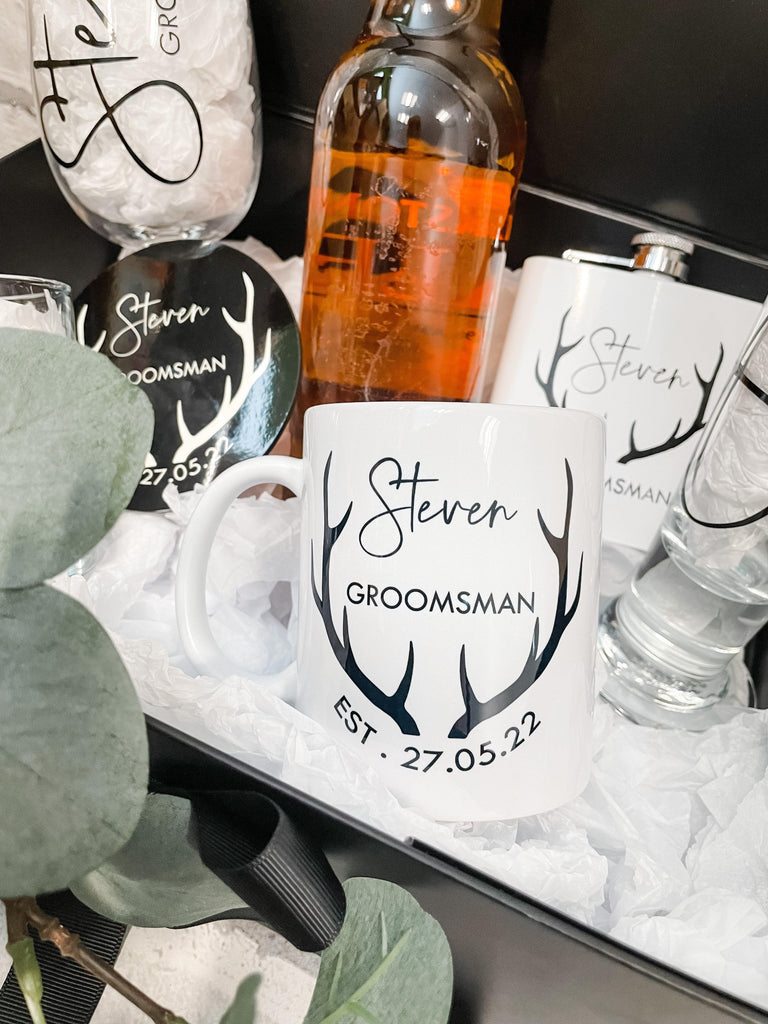 Groomsman/Father of the Bride/Groom Mug - Thea Elizabeth Studio Ltd