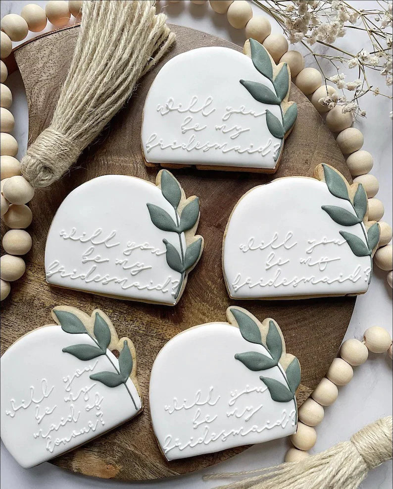 Individual Personalised Iced Biscuit - Thea Elizabeth Studio Ltd