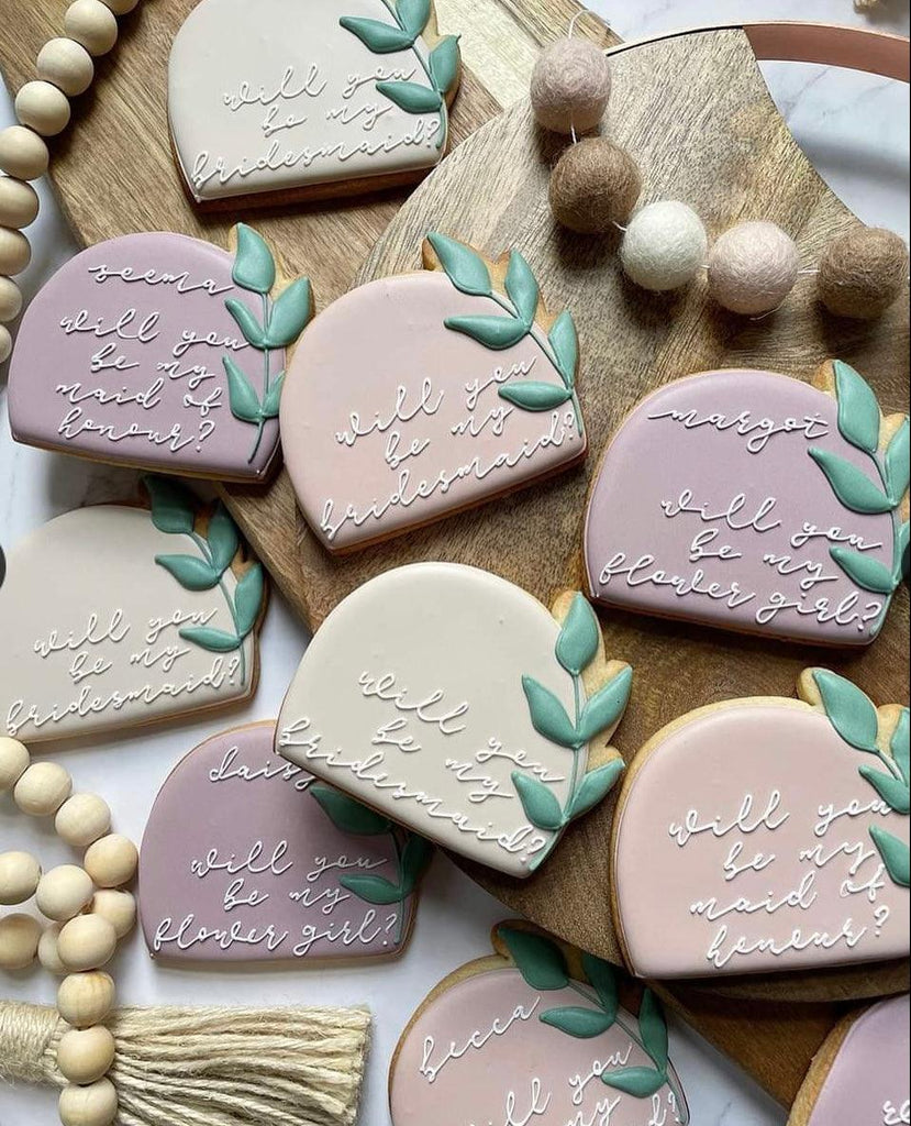 Individual Personalised Iced Biscuit - Thea Elizabeth Studio Ltd