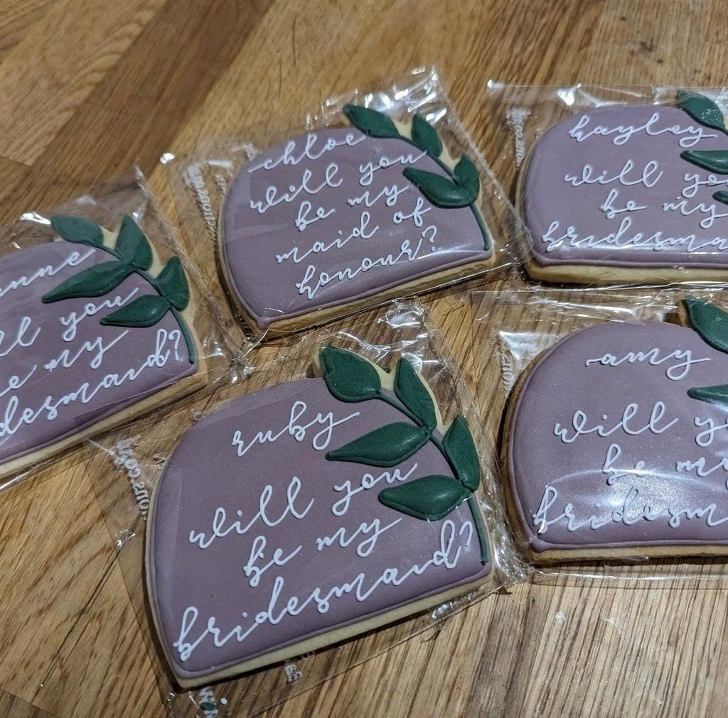 Individual Personalised Iced Biscuit - Thea Elizabeth Studio Ltd