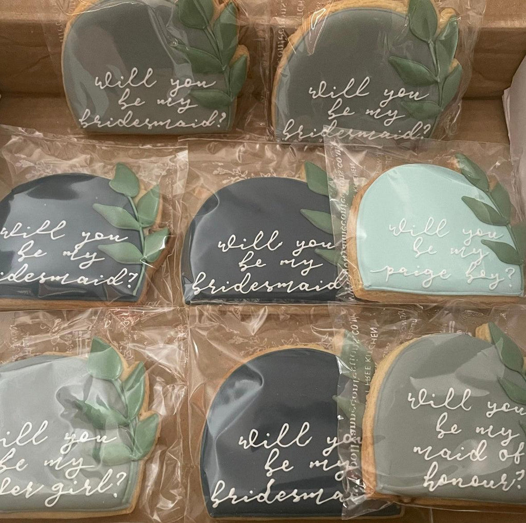 Individual Personalised Iced Biscuit - Thea Elizabeth Studio Ltd