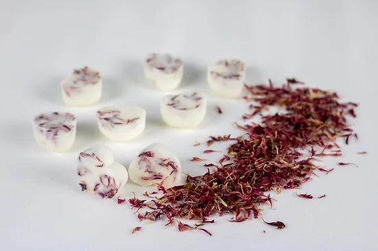 Iris, Orchid & White Musk Hand Poured Luxury Wax Melts - Thea Elizabeth Studio Ltd