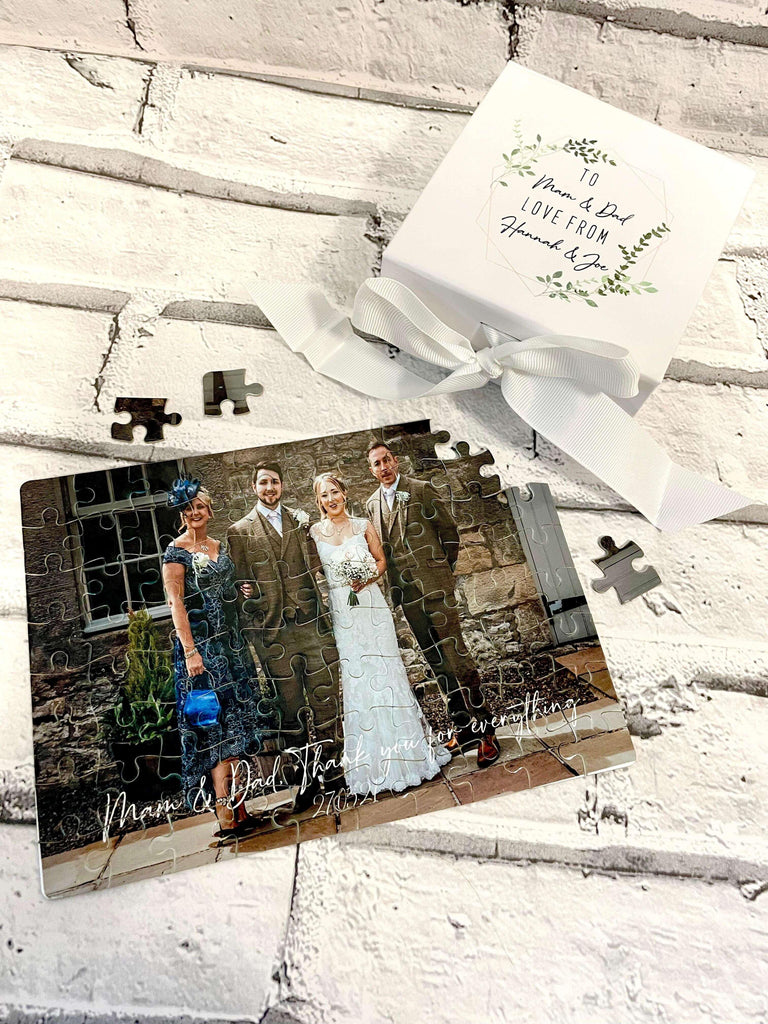 Personalised Photo Jigsaw - Thea Elizabeth Studio Ltd