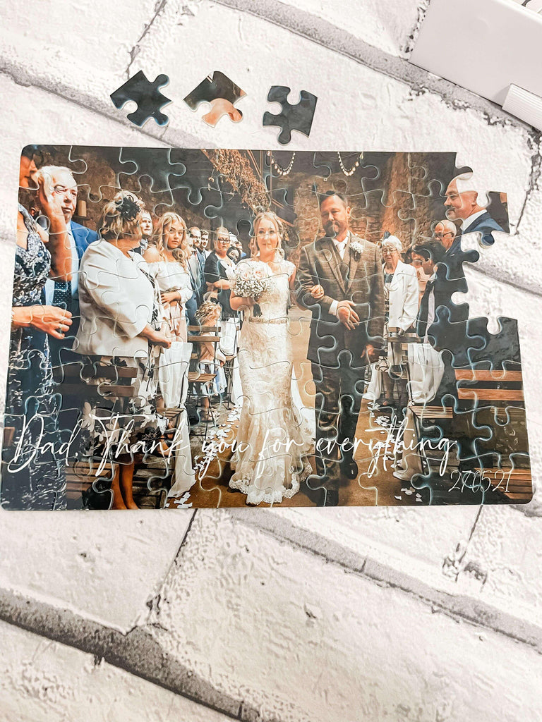 Personalised Photo Jigsaw - Thea Elizabeth Studio Ltd