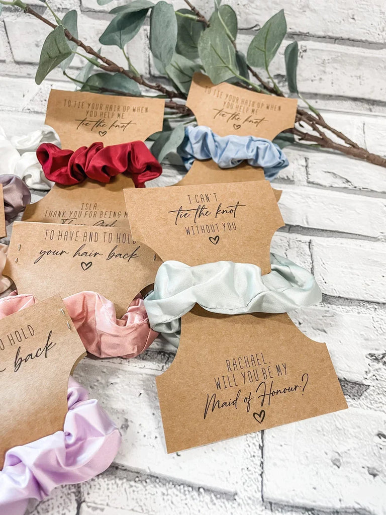 Personalised Scrunchie - Thea Elizabeth Studio Ltd