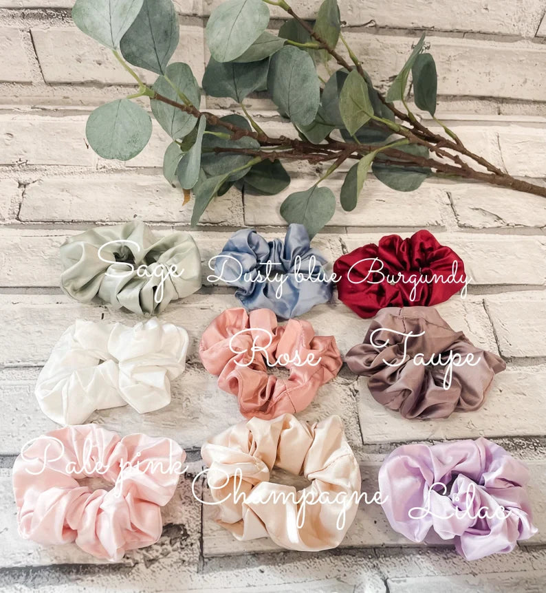 Personalised Scrunchie - Thea Elizabeth Studio Ltd