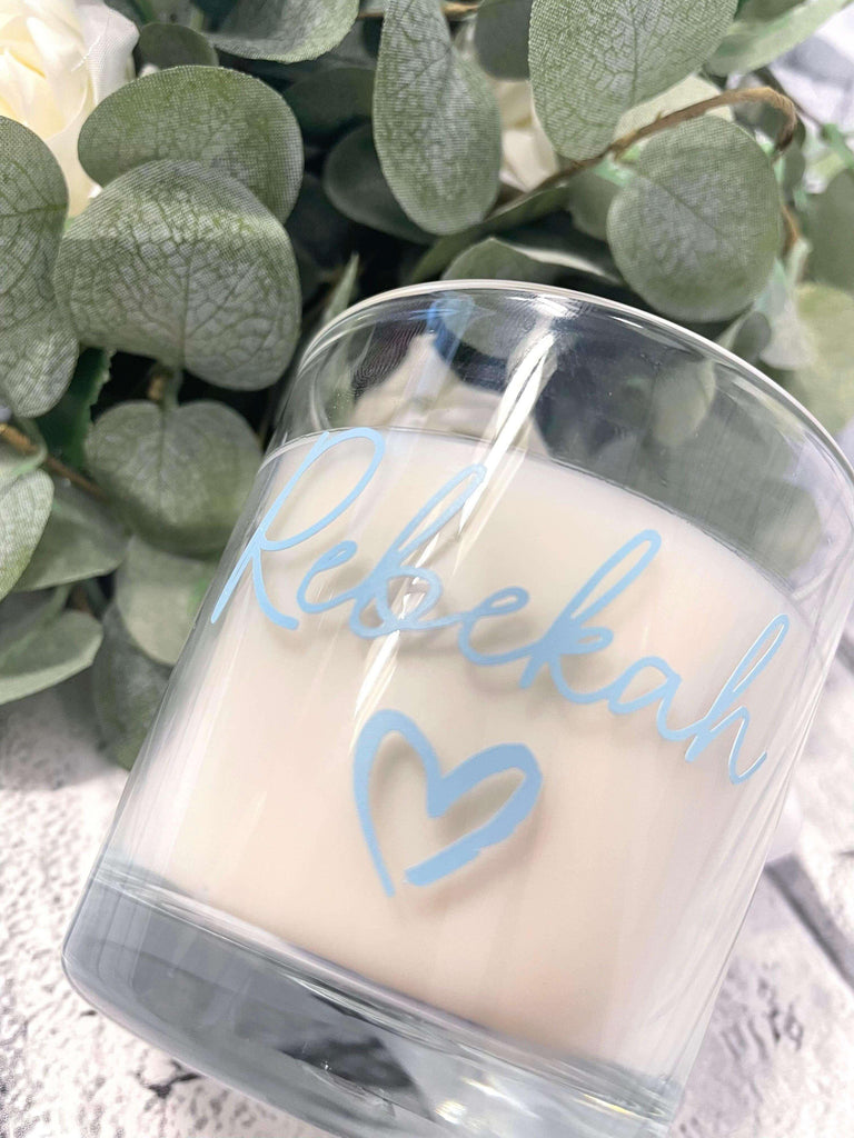 Scented Candle, Bridesmaid Gift, Hen Party Gift - Thea Elizabeth Studio Ltd