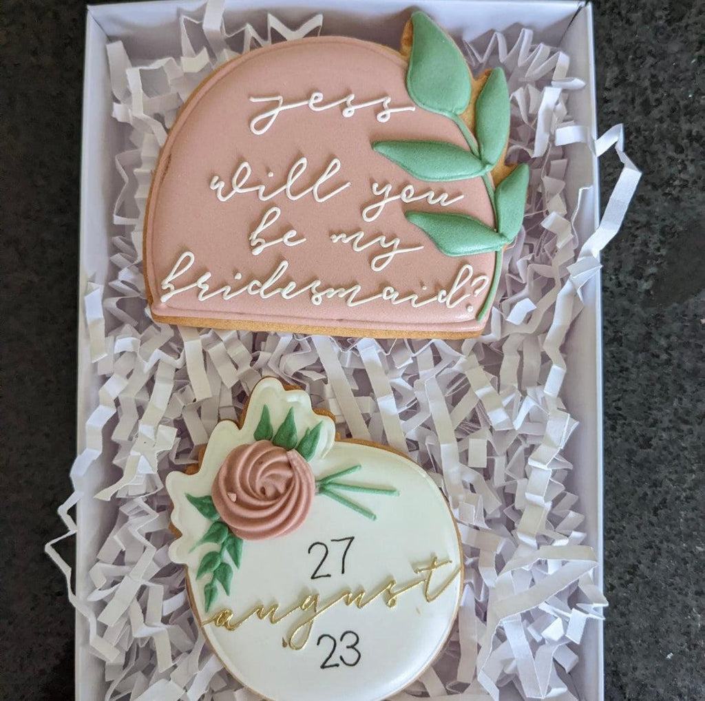 Small Personalised Iced Biscuit Set - Thea Elizabeth Studio Ltd